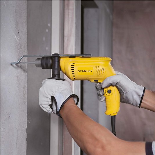 Furadeira Impacto 1/2 600W 220V Sdh600-B2 - Stanley