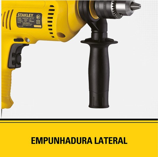 Furadeira Impacto 1/2 600W 220V Sdh600-B2 - Stanley