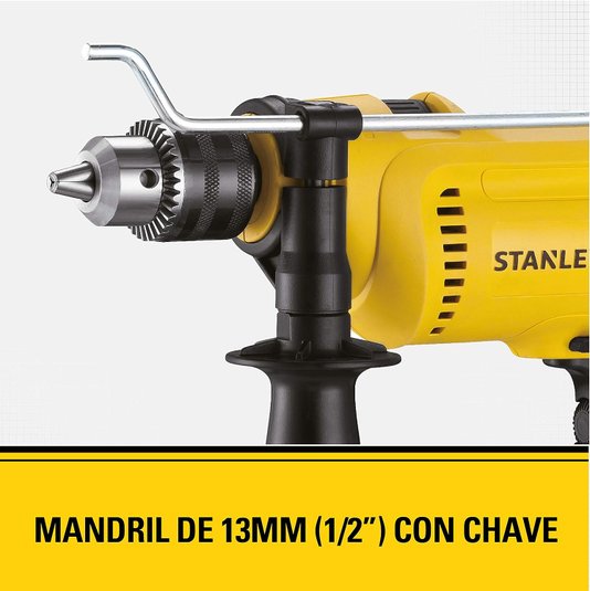 Furadeira Impacto 1/2 600W 220V Sdh600-B2 - Stanley