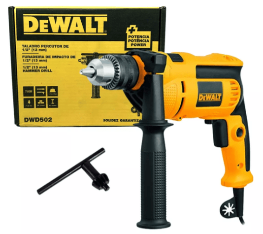 Furadeira Dewalt Dwd502B2 1/2 - Dwd502-B2
