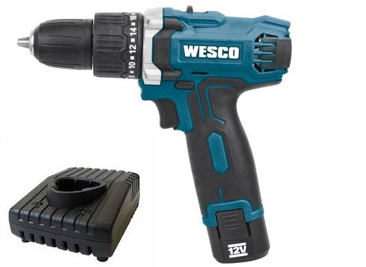 Furadeira De Impacto 12V - Ws2547 - Wesco