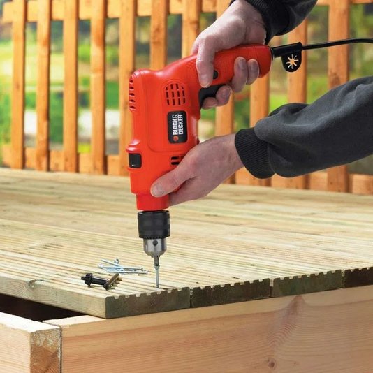 Furadeira de impacto 3/8'' (10mm) Tm500B2 560W 220V - BLACK&DECKER