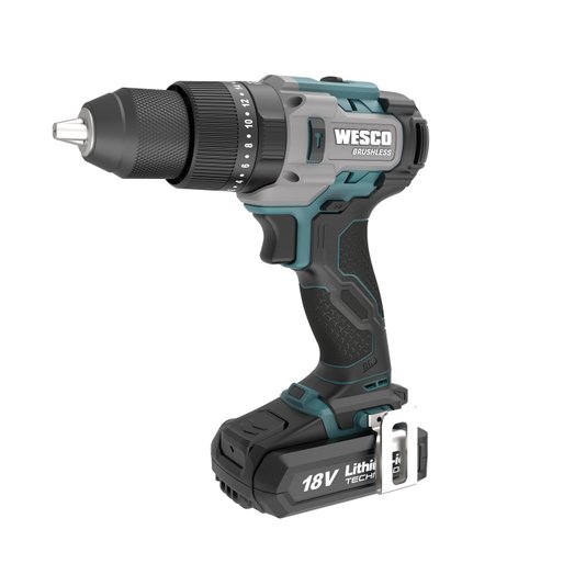 Furadeira Impacto Brushless 18V Ws2419 - Wesco