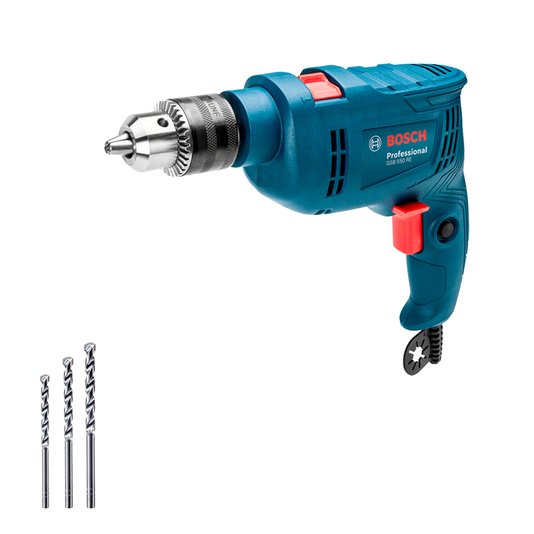 Furadeira Impacto Gsb 550  220V - 06011B60E1 - Bosch