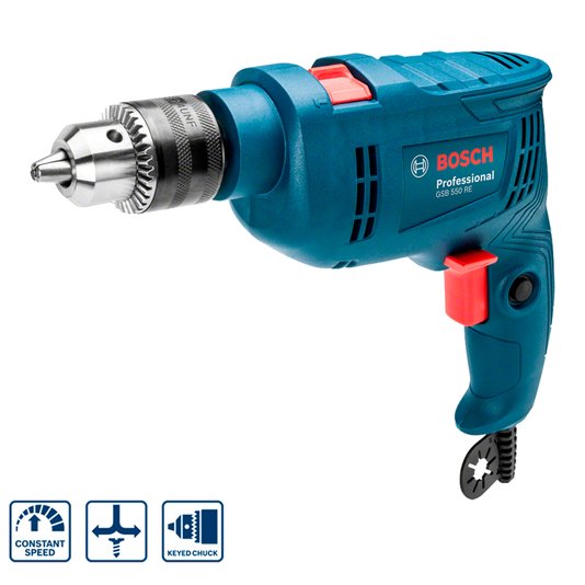 Furadeira Impacto Gsb 550  220V - 06011B60E1 - Bosch