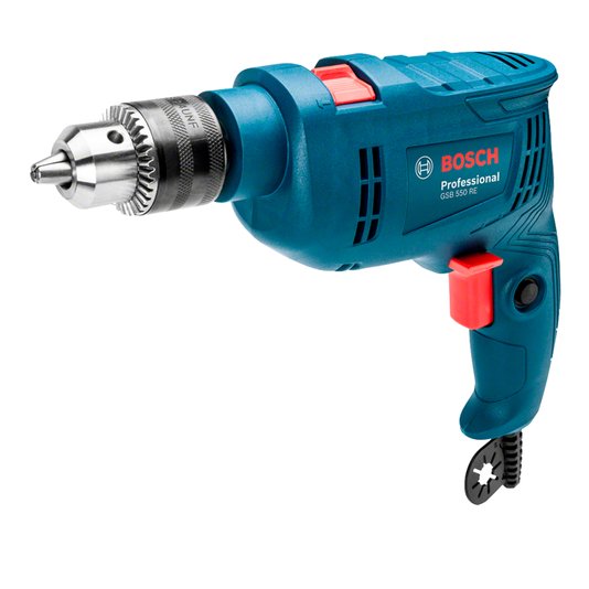 Furadeira Impacto Gsb 550 Re 550W 220V - 06011B60E4 - Bosch
