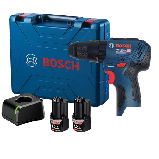 Furadeira/Parafusadeira  Bateria Gsb 12V30 - 06019G91E0 - Bosch