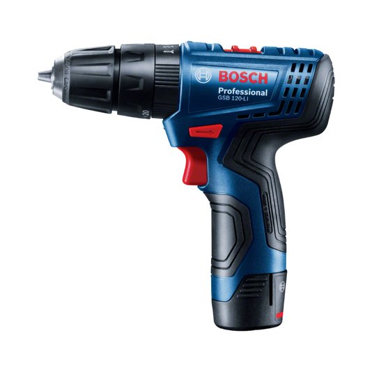 Furadeira/Parafusadeira Gsb 120Li Bivolt Maleta 06019G81E0 - Bosch
