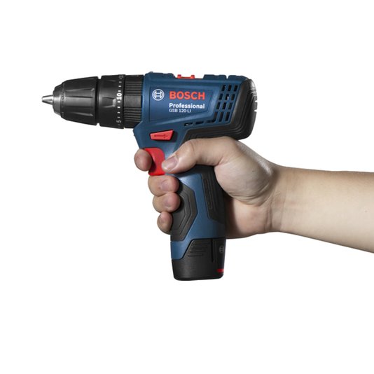 Furadeira/Parafusadeira Gsb 120Li Bivolt Maleta 06019G81E0 - Bosch