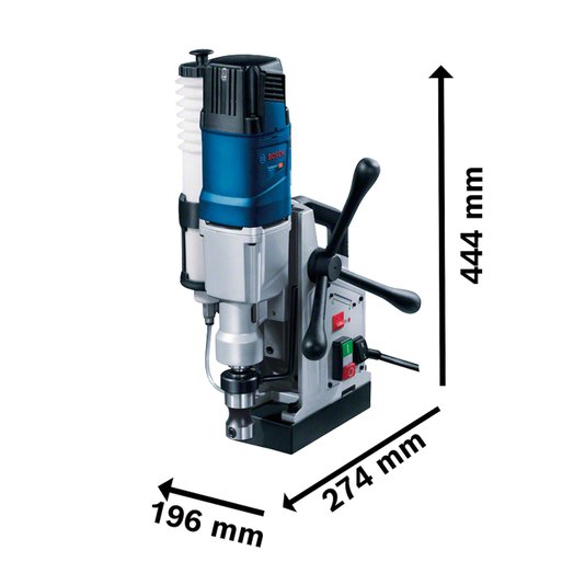 Furadeira Sem Impacto Gbm 502 - 06011B40E0 - Bosch