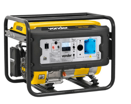 Gerador A Gasolina 3100W - 4T - Mono - Ggv3100 - Vonder - 9617081360 - Bosch