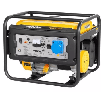 Gerador A Gasolina 3100W - 4T - Mono - Ggv3100 - Vonder - 9617081360 - Bosch