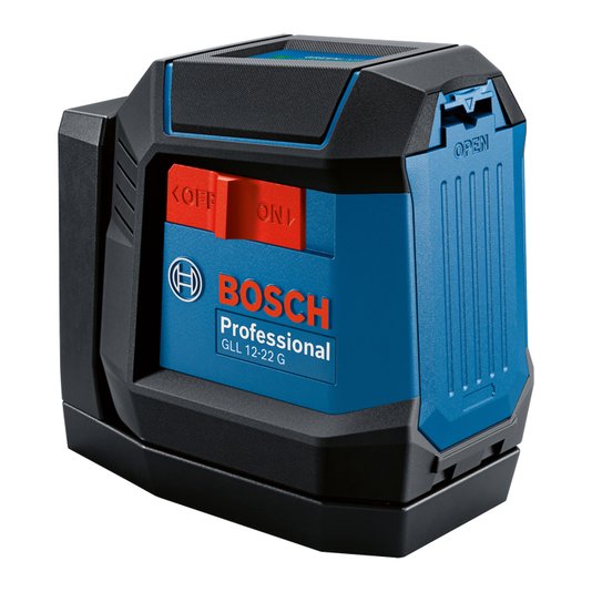  Nível Laser Verde Gll 1222 G Li Bosch - 0601065321