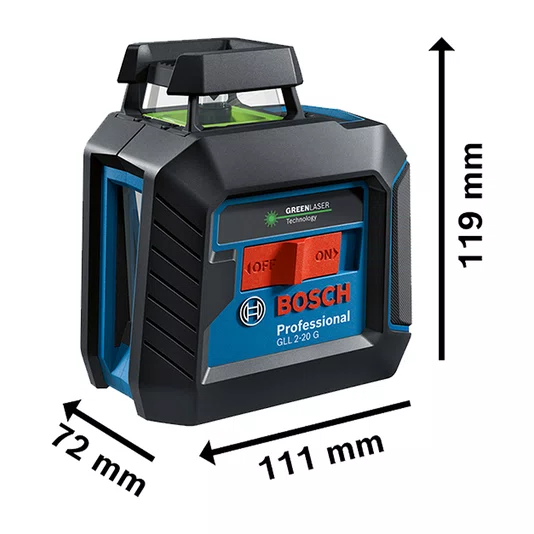 Nível Lase Gll 2-20 G Bosch - 0601065000