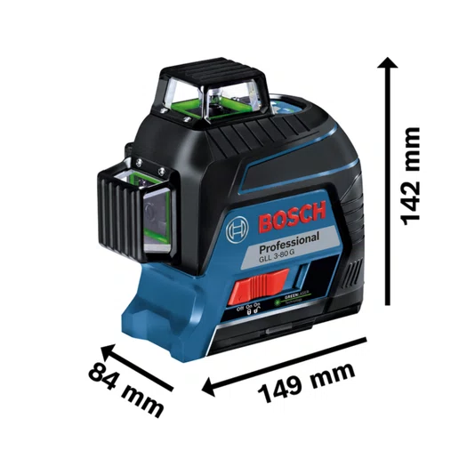 Nivel De Linha Gll 380G Bosch - 0601063Y00