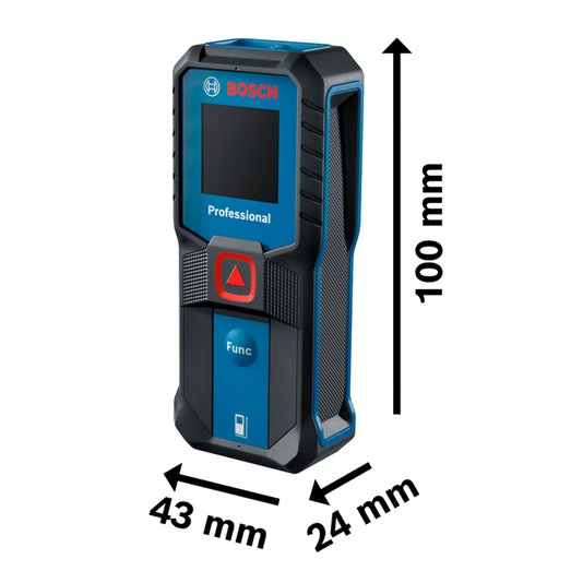 Medidor Laser Glm 2523 Bosch - 0601072W00