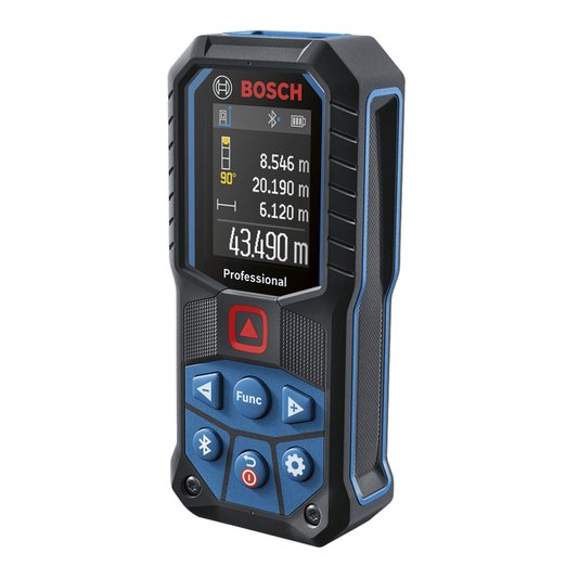  Medidor Laser Glm 5027 C Bosch - 0601072T00