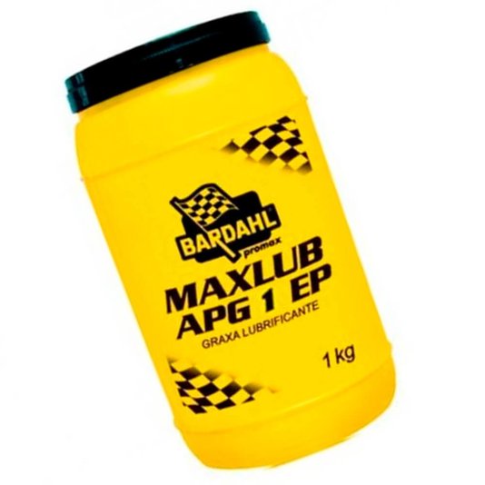 Graxa Lubrificante Apg 1 Ep Pote 1Kg Bardahl - 011148