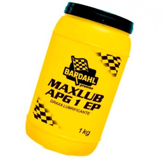 Graxa Lubrificante Apg 1 Ep Pote 1Kg Bardahl - 011148