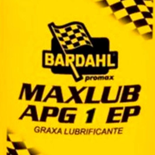 Graxa Lubrificante Apg 1 Ep Pote 1Kg Bardahl - 011148