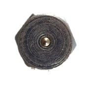 Graxeira Tipo Botao 1/4" BSP 19 Fios Diam 16MM - 8736 - BREMEN  - 8736