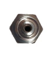 Graxeira Tipo Botao 1/4" BSP 19 Fios Diam 16MM - 8736 - BREMEN  - 8736