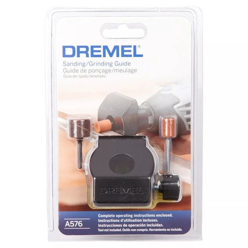 Guia Para Lixar E Desbastar A576 Dremel - 2615A576Aa