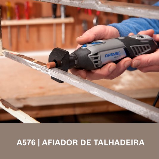 Guia Para Lixar E Desbastar A576 Dremel - 2615A576Aa