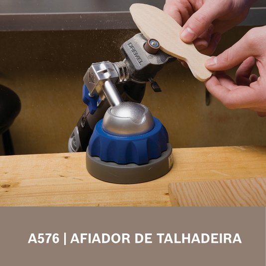 Guia Para Lixar E Desbastar A576 Dremel - 2615A576Aa