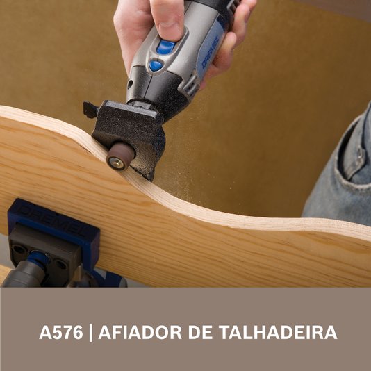 Guia Para Lixar E Desbastar A576 Dremel - 2615A576Aa