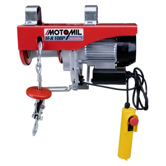 Guincho De Coluna Profissional Motomil H-A 108P 1650W 00038275.2