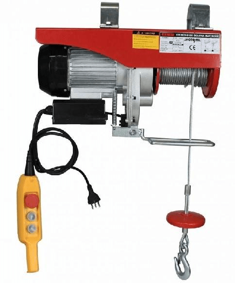 Guincho De Coluna H-A 107-1 500/1000Kg 220V 60Hz Motomil - 42286.0