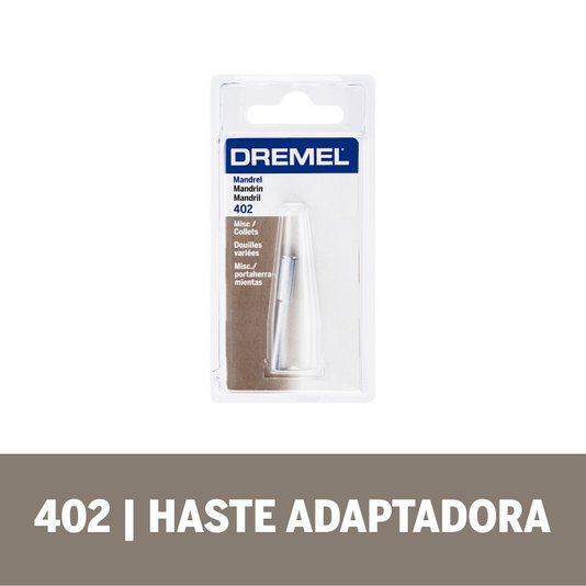 Haste Adaptadora Dremel - 402 - 2615000402