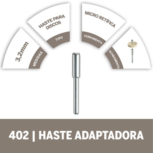 Haste Adaptadora Dremel - 402 - 2615000402