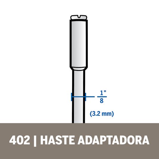 Haste Adaptadora Dremel - 402 - 2615000402