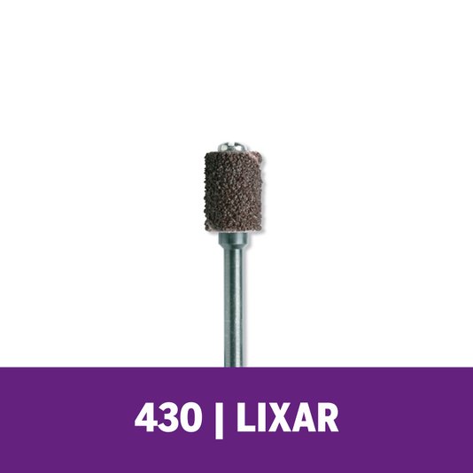 Tubo De Lixa Grão 60 Com Suporte 1/4" Dremel - 430 - 2615000430