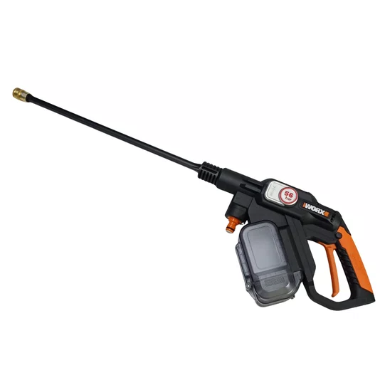 Worx Wg633E Lavadora De Alta Pressão 20V Hydroshot + Extensor De Haste E Acessórios - Wg633E.9