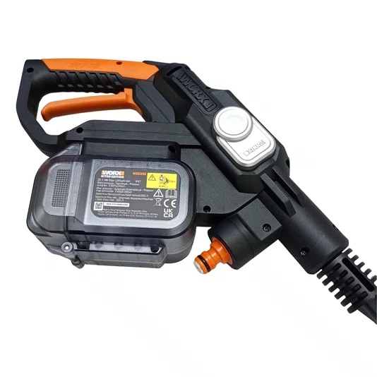 Worx Wg633E Lavadora De Alta Pressão 20V Hydroshot + Extensor De Haste E Acessórios - Wg633E.9