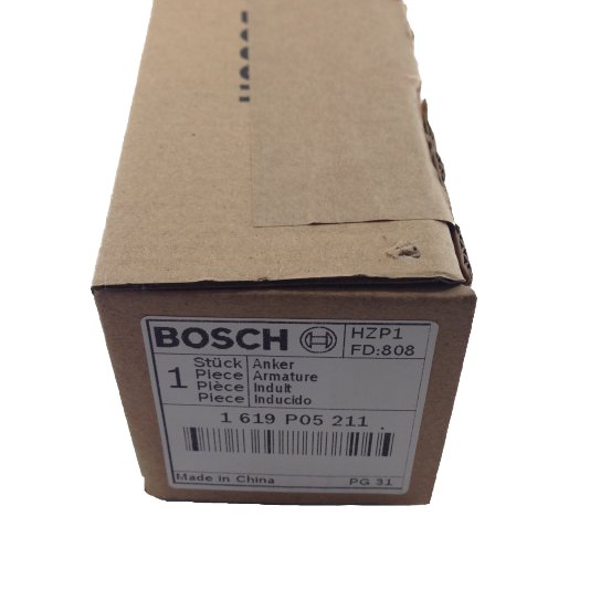 Induzido 127V Para Esmerilhadeira 1388 Bosch - 1619P05211