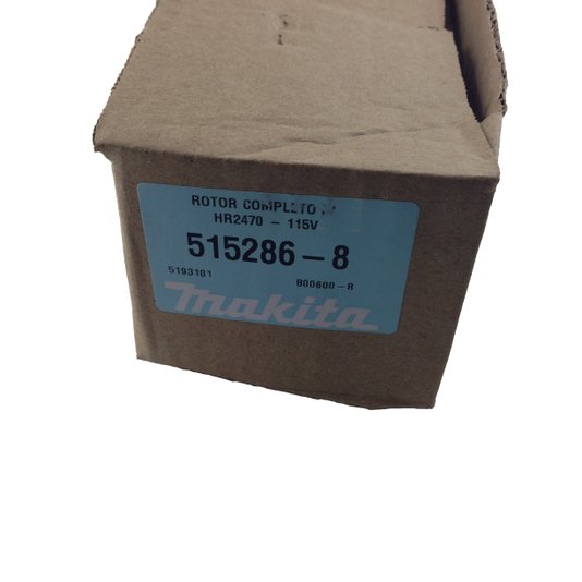 Induzido Rotor 127V P/ Martelete Hr2470 515286-8 - Makita
