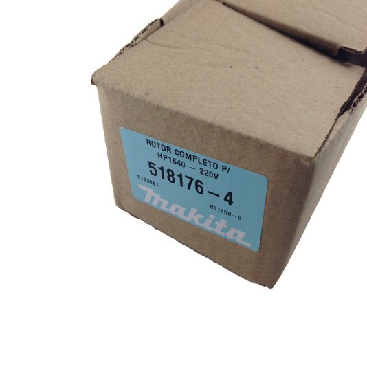 Induzido 220V Furadeira Hp1640 518176-4 - Makita