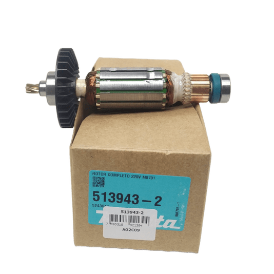Induzido 220V  Makita 513943-2