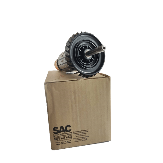 Induzido 220V P/ Esmerilhadeira 1751 F000605225 - Bosch