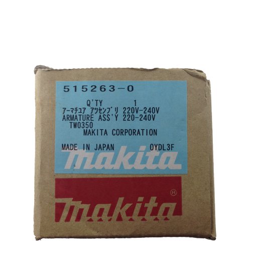 Rotor Compl P/Tw350-220V - 515263-0 - Makita