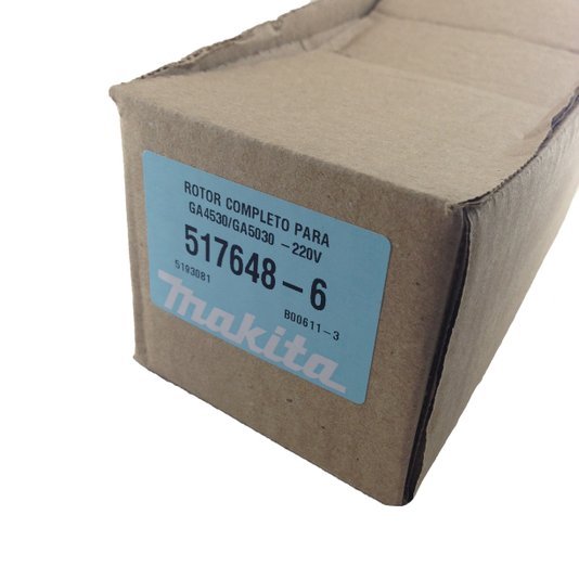 Induzido Para Esmerilhadeira Ga4530 Makita - 517648-6