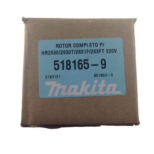Induzido 220V Para Martelete Makita - 518165-9