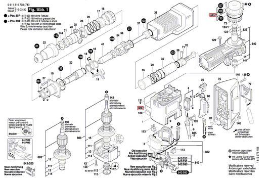 Induzido Para Martelo Bosch - 1614011072