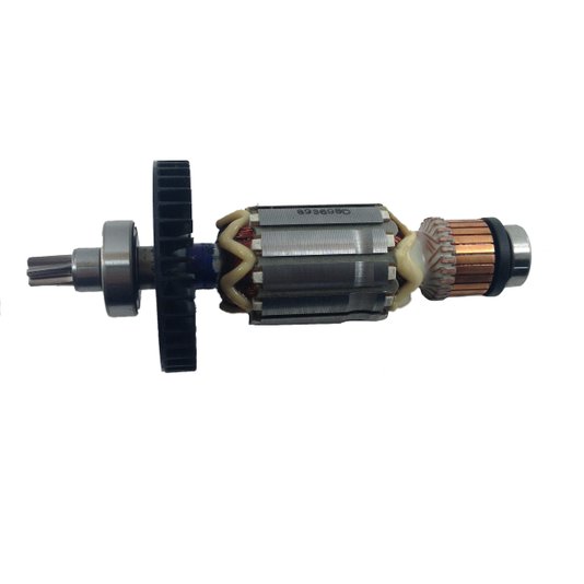 Induzido Com 2 Rolamentos Para Martelo Makita Hr4002 - 513698-9
