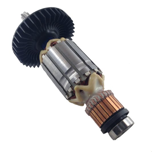 Induzido Com 2 Rolamentos Para Martelo Makita Hr4002 - 513698-9