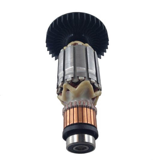 Induzido Com 2 Rolamentos Para Martelo Makita Hr4002 - 513698-9